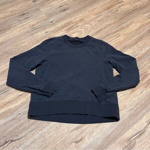 lululemon athletica Black Sweatshirt